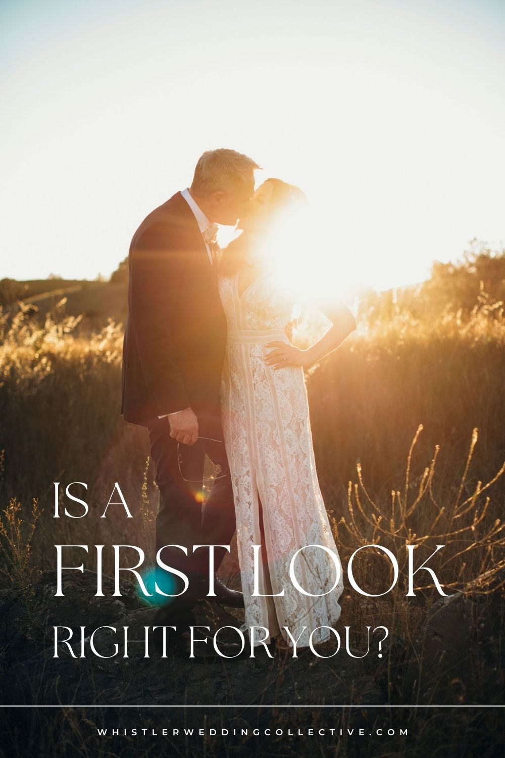 Is a first look right for your wedding