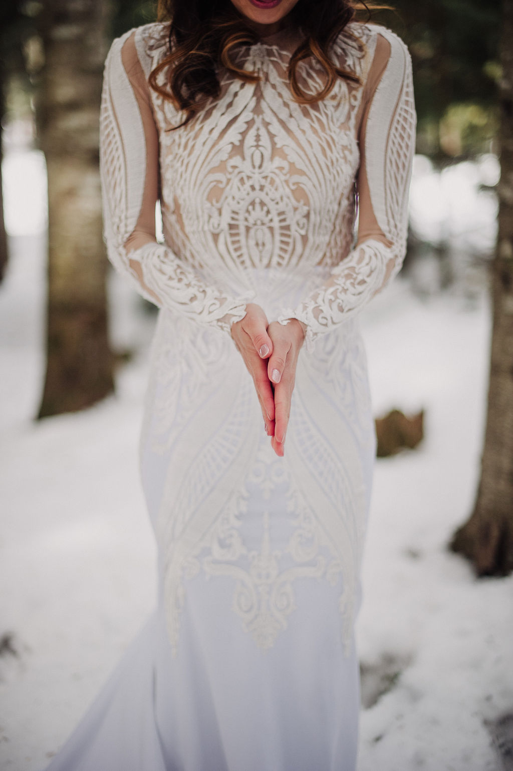 Winter Wedding Dress