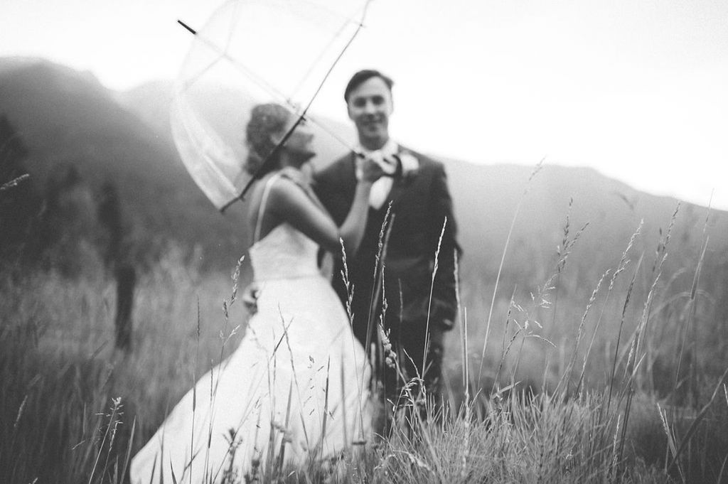 How to prepare for Rain on your Wedding Day