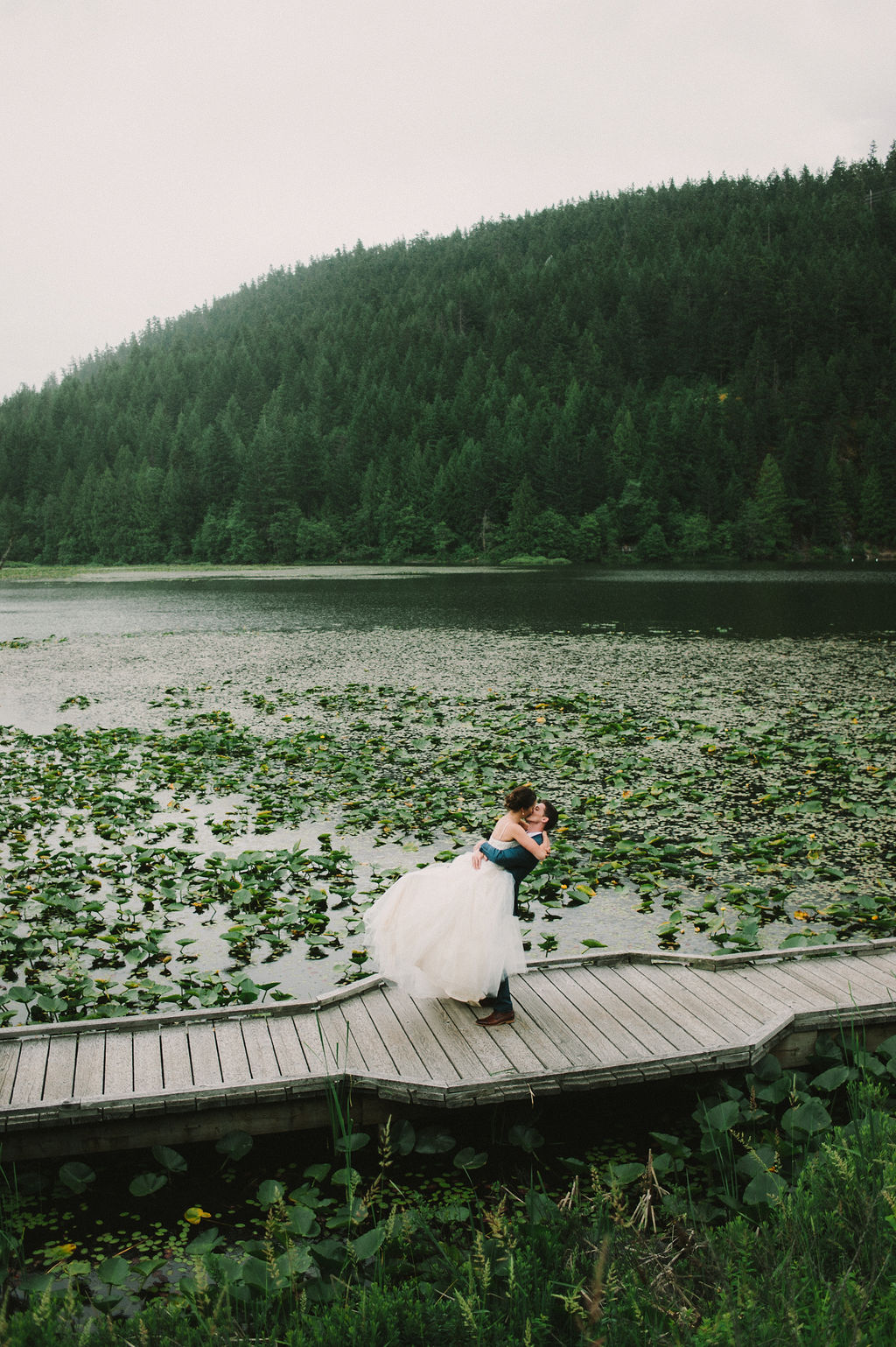 Whistler Lake photo locations wedding